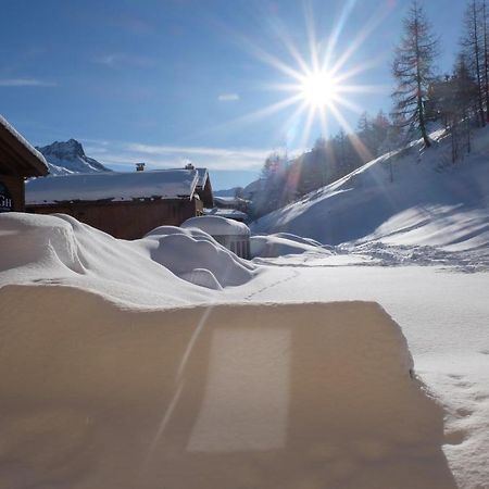 Appartement Soleil Blanc Residence Lodge Des Neiges 蒂涅 外观 照片