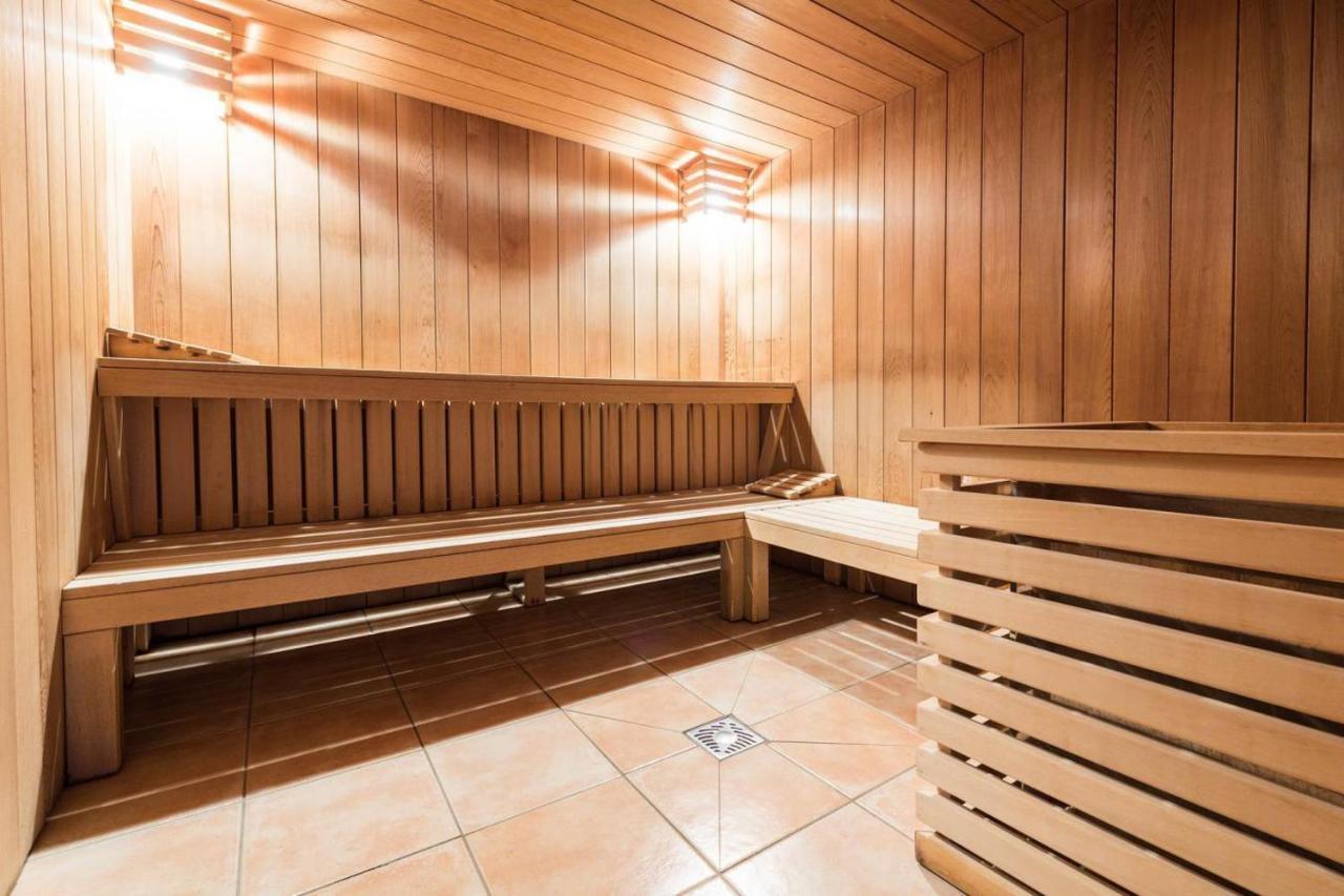 Appartement Soleil Blanc Residence Lodge Des Neiges 蒂涅 外观 照片