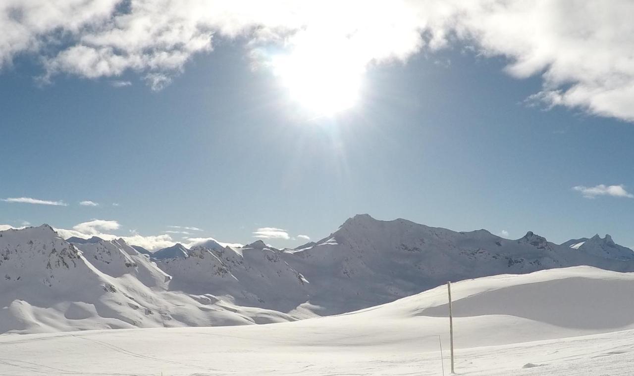 Appartement Soleil Blanc Residence Lodge Des Neiges 蒂涅 外观 照片