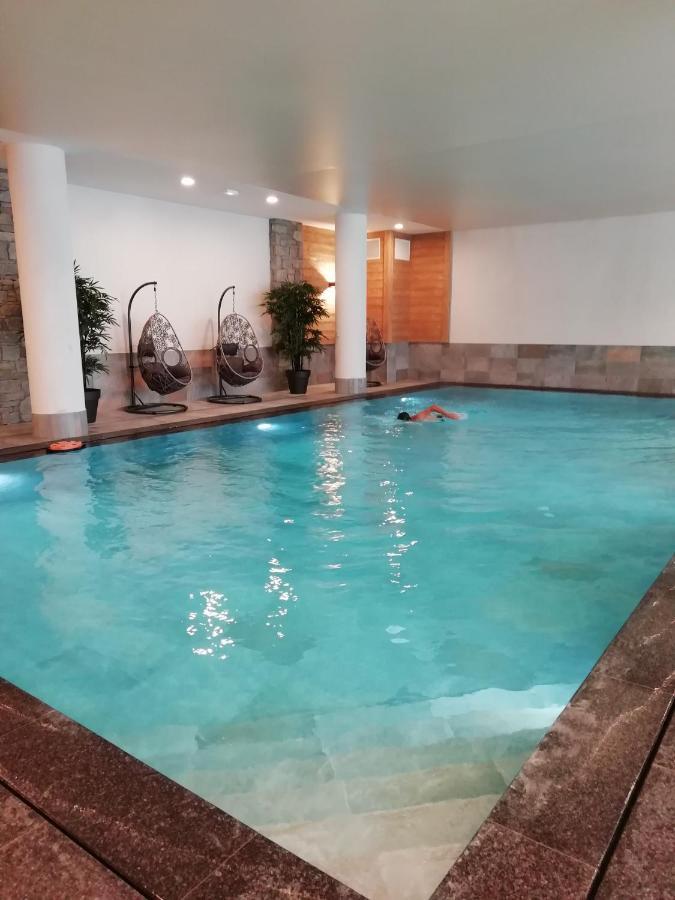 Appartement Soleil Blanc Residence Lodge Des Neiges 蒂涅 外观 照片