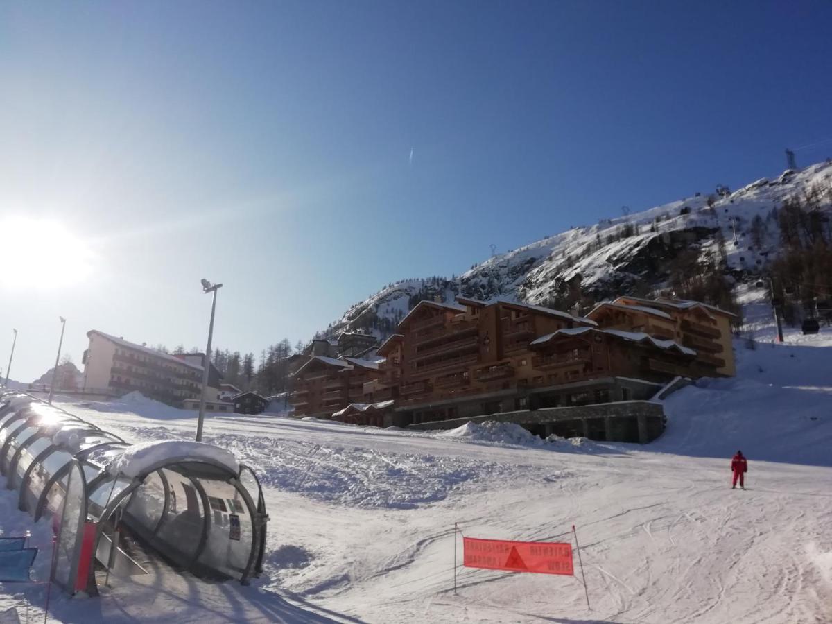 Appartement Soleil Blanc Residence Lodge Des Neiges 蒂涅 外观 照片