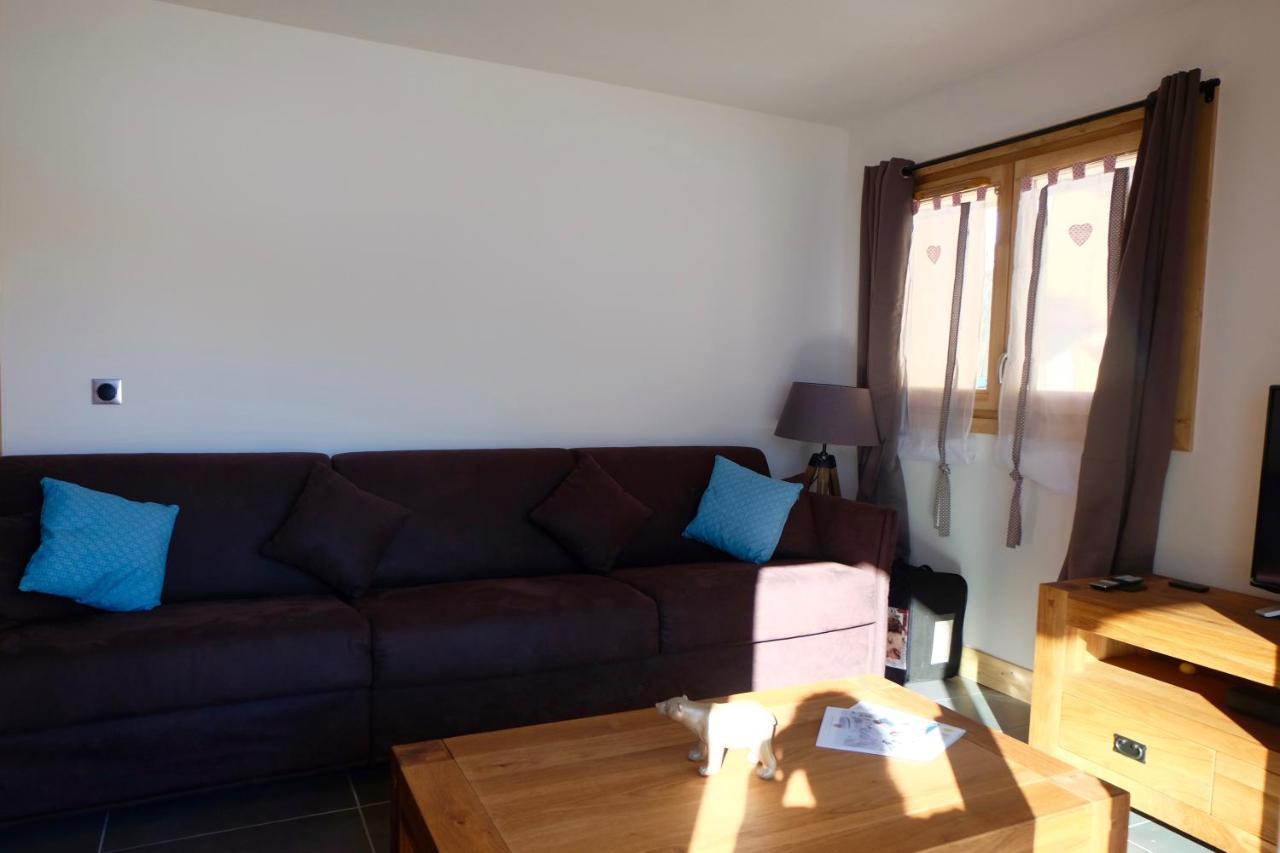 Appartement Soleil Blanc Residence Lodge Des Neiges 蒂涅 外观 照片