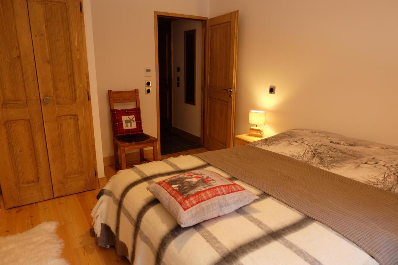 Appartement Soleil Blanc Residence Lodge Des Neiges 蒂涅 外观 照片