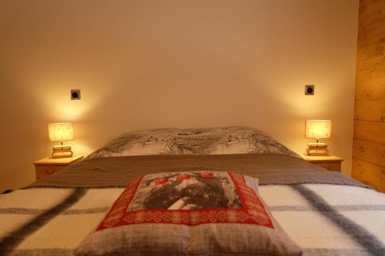 Appartement Soleil Blanc Residence Lodge Des Neiges 蒂涅 外观 照片