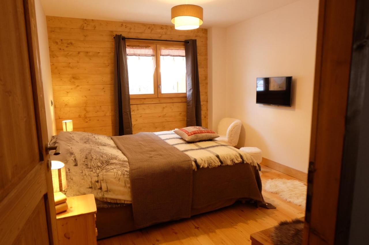 Appartement Soleil Blanc Residence Lodge Des Neiges 蒂涅 外观 照片