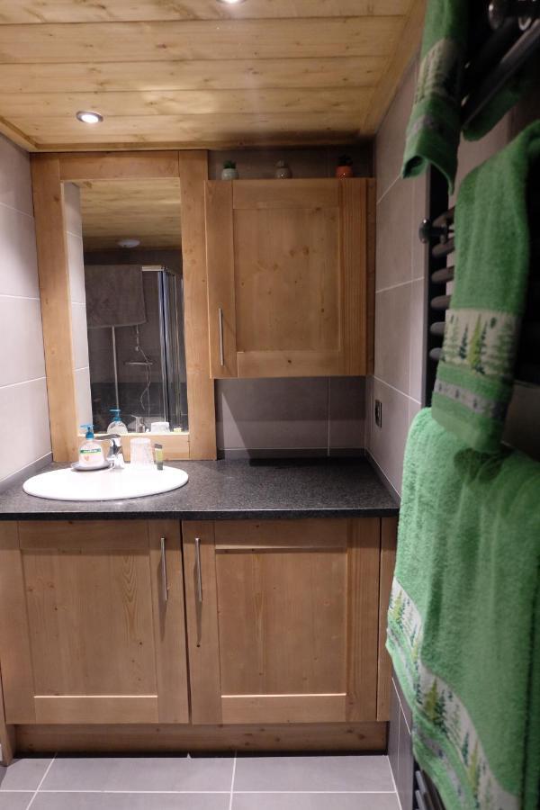 Appartement Soleil Blanc Residence Lodge Des Neiges 蒂涅 外观 照片