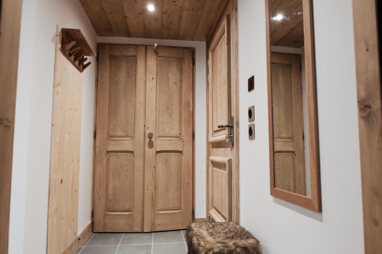 Appartement Soleil Blanc Residence Lodge Des Neiges 蒂涅 外观 照片